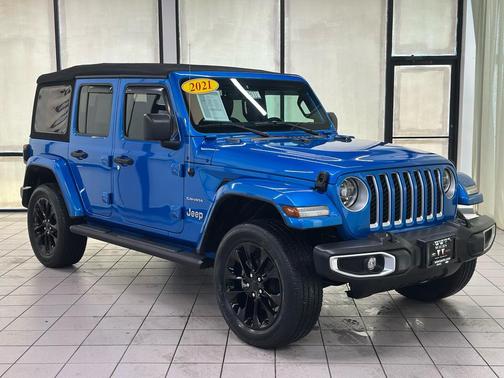 2021 Jeep Wrangler Unlimited 4xe Sahara