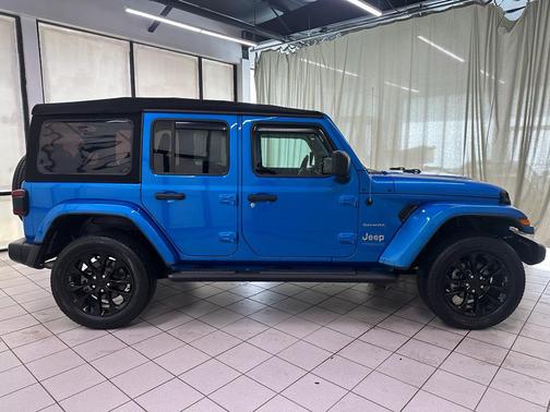 2021 Jeep Wrangler Unlimited 4xe Sahara