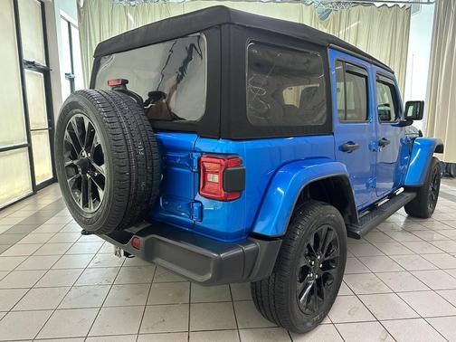 2021 Jeep Wrangler Unlimited 4xe Sahara
