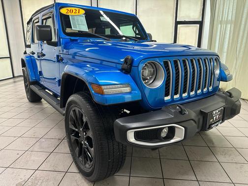 2021 Jeep Wrangler Unlimited 4xe Sahara