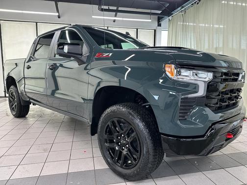 2026 Chevrolet Silverado 1500 LT Trail Boss