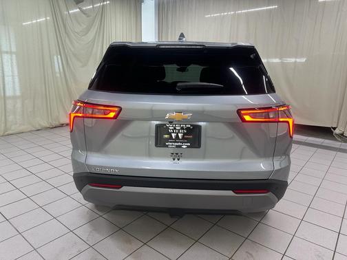 Sterling Gray Metallic 2026 Chevrolet Equinox 1LT