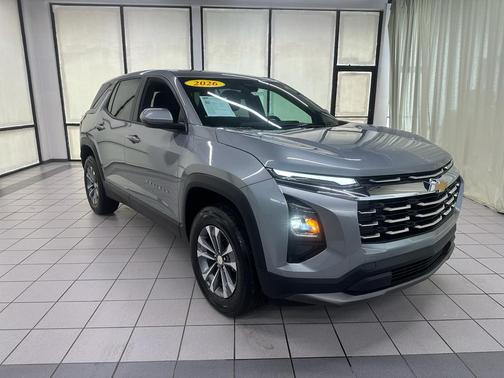Sterling Gray Metallic 2026 Chevrolet Equinox 1LT