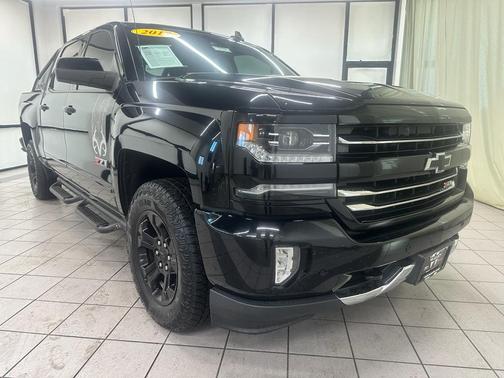2017 Chevrolet Silverado 1500 LTZ