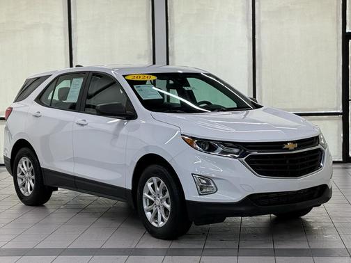 Summit White 2020 Chevrolet Equinox LS