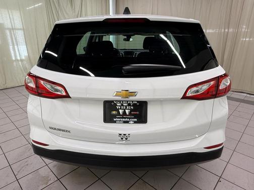 Summit White 2020 Chevrolet Equinox LS