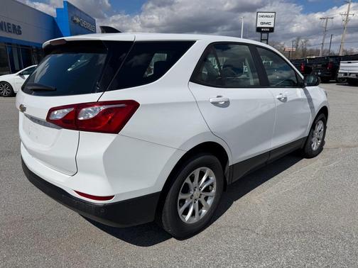 Summit White 2020 Chevrolet Equinox LS