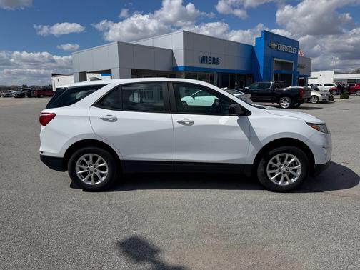 Summit White 2020 Chevrolet Equinox LS