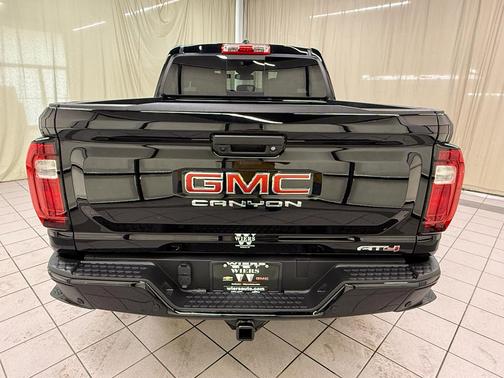 Onyx Black 2026 GMC Canyon AT4