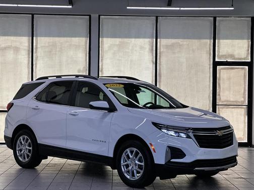 Summit White 2022 Chevrolet Equinox 1LT