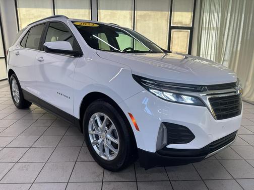 Summit White 2022 Chevrolet Equinox 1LT