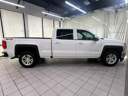 Summit White 2018 Chevrolet Silverado 1500 1LT