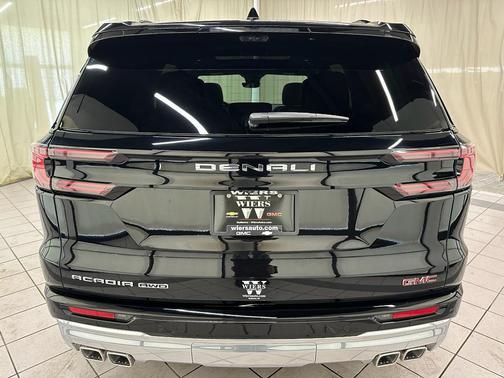 Ebony Twilight Metallic 2026 GMC Acadia Denali