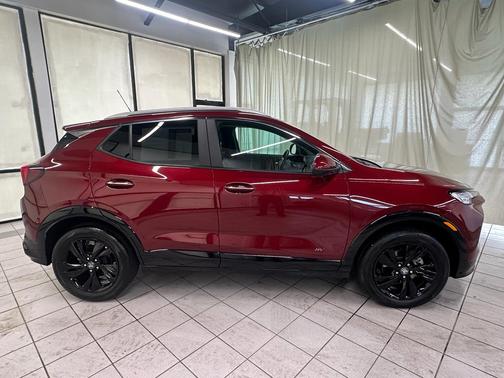 Cinnabar Metallic 2025 Buick Encore GX Sport Touring