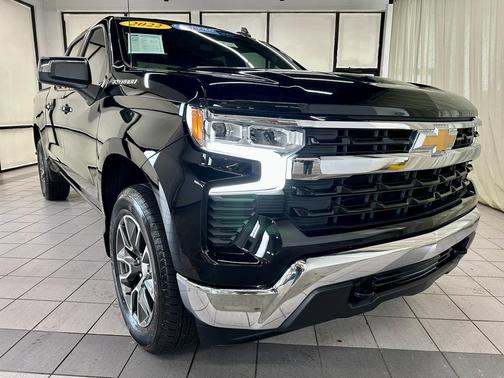 2022 Chevrolet Silverado 1500 LT