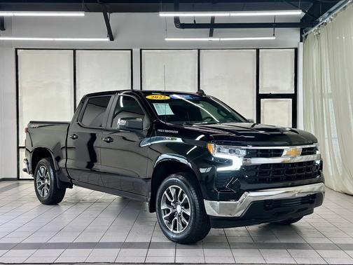 2022 Chevrolet Silverado 1500 LT