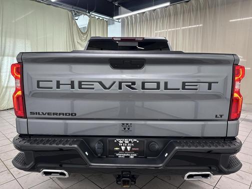 Satin Steel Metallic 2020 Chevrolet Silverado 1500 LT Trail Boss