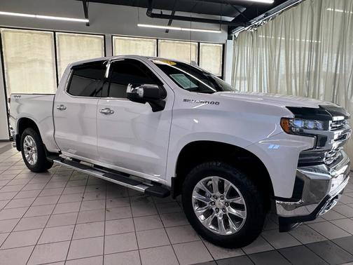 2021 Chevrolet Silverado 1500 LTZ