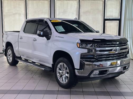 2021 Chevrolet Silverado 1500 LTZ