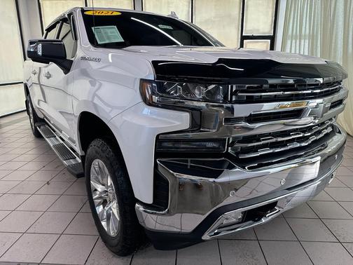2021 Chevrolet Silverado 1500 LTZ