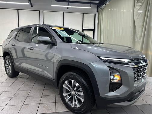 Sterling Gray Metallic 2026 Chevrolet Equinox 1LT