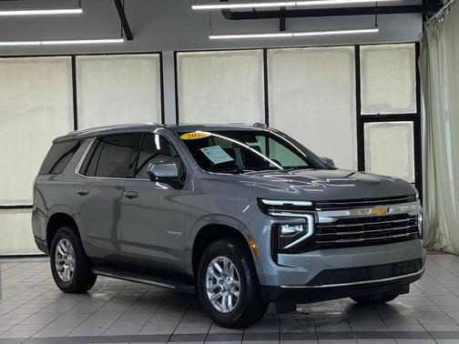 Sterling Gray Metallic 2025 Chevrolet Tahoe LT