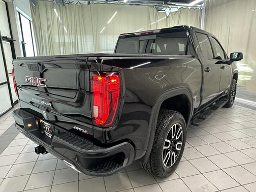 Onyx Black 2019 GMC Sierra 1500 AT4