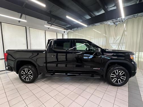 Onyx Black 2019 GMC Sierra 1500 AT4