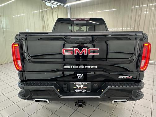 Onyx Black 2019 GMC Sierra 1500 AT4