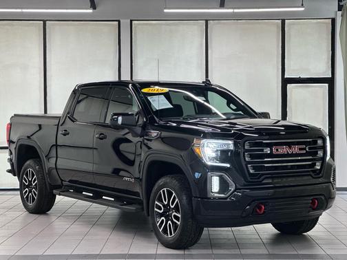 Onyx Black 2019 GMC Sierra 1500 AT4