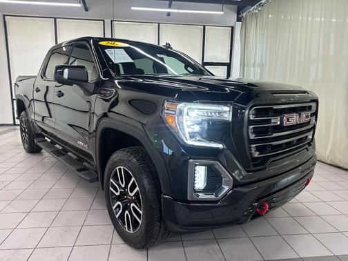 Onyx Black 2019 GMC Sierra 1500 AT4