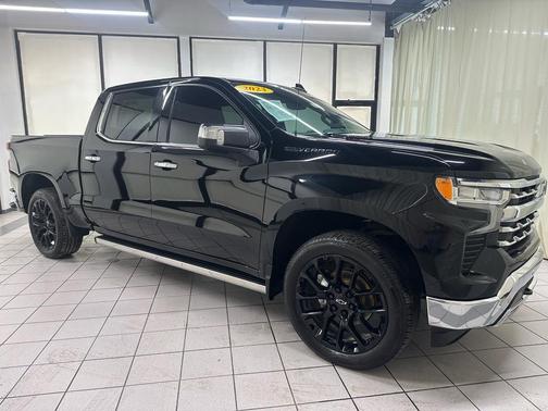 2023 Chevrolet Silverado 1500 LTZ