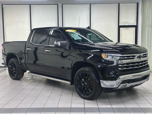 2023 Chevrolet Silverado 1500 LTZ