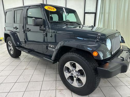 2018 Jeep Wrangler JK Unlimited Sahara