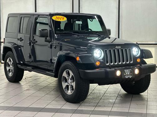 2018 Jeep Wrangler JK Unlimited Sahara