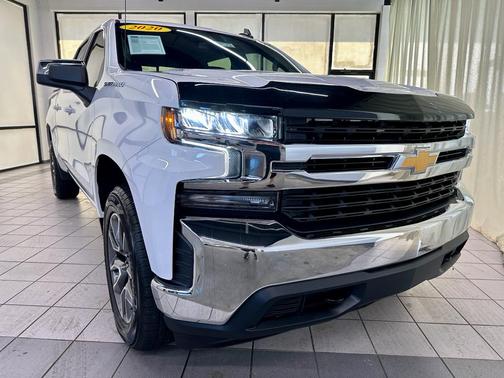 2020 Chevrolet Silverado 1500 LT