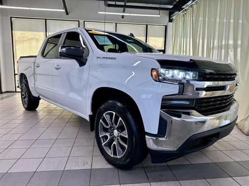 2020 Chevrolet Silverado 1500 LT