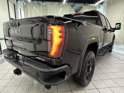 Onyx Black 2026 GMC Sierra 2500 AT4