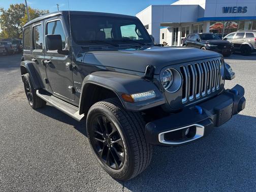 2023 Jeep Wrangler 4xe Sahara