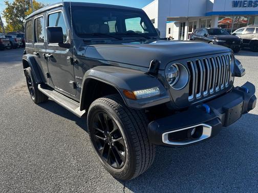 2023 Jeep Wrangler 4xe Sahara
