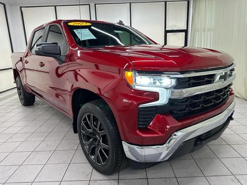 Radiant Red Tintcoat 2023 Chevrolet Silverado 1500 LT