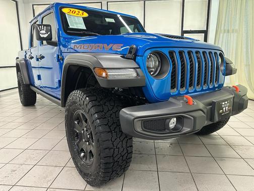 2023 Jeep Gladiator Mojave 4x4