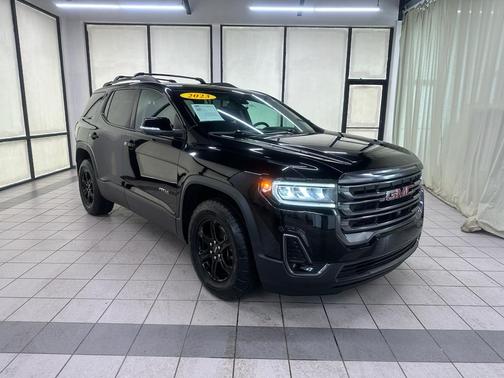 Ebony Twilight Metallic 2023 GMC Acadia AWD AT4