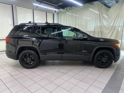 Ebony Twilight Metallic 2023 GMC Acadia AWD AT4