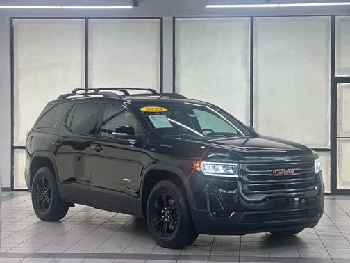 Ebony Twilight Metallic 2023 GMC Acadia AWD AT4