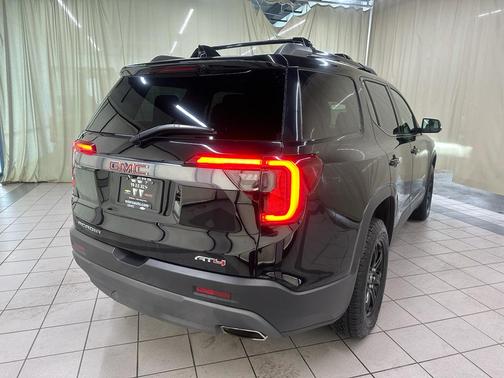 Ebony Twilight Metallic 2023 GMC Acadia AWD AT4
