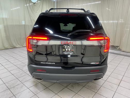Ebony Twilight Metallic 2023 GMC Acadia AWD AT4