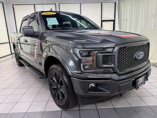 Magnetic 2019 Ford F-150 Lariat