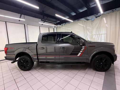 Magnetic 2019 Ford F-150 Lariat