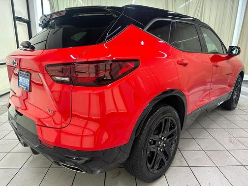 Red Hot 2023 Chevrolet Blazer RS